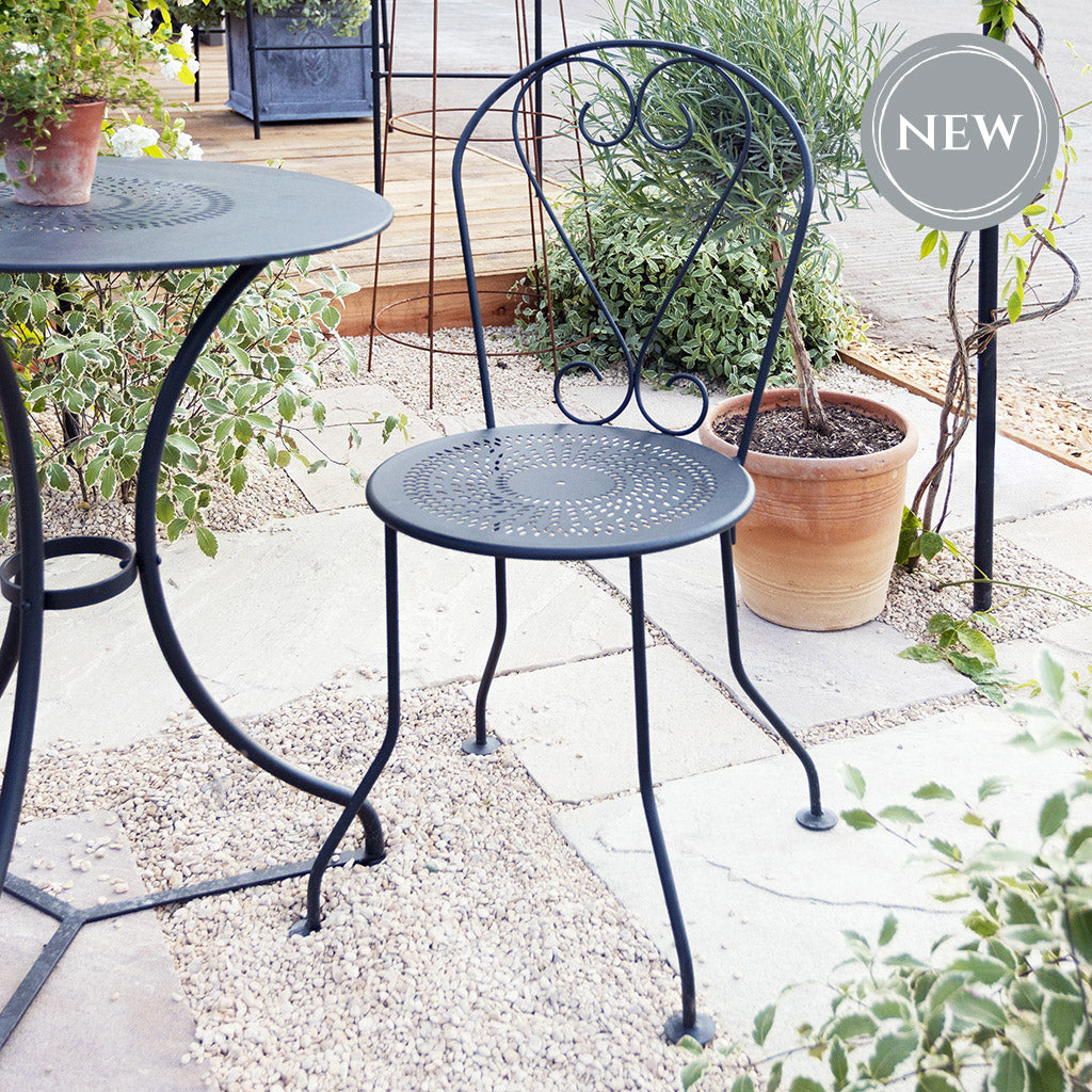 Provence Vintage Bistro Chairs Outdoor Living Agriframes Agriframes UK