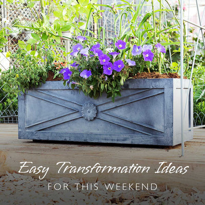 Easy Transformations Ideas For This Weekend: Summer Garden Ideas