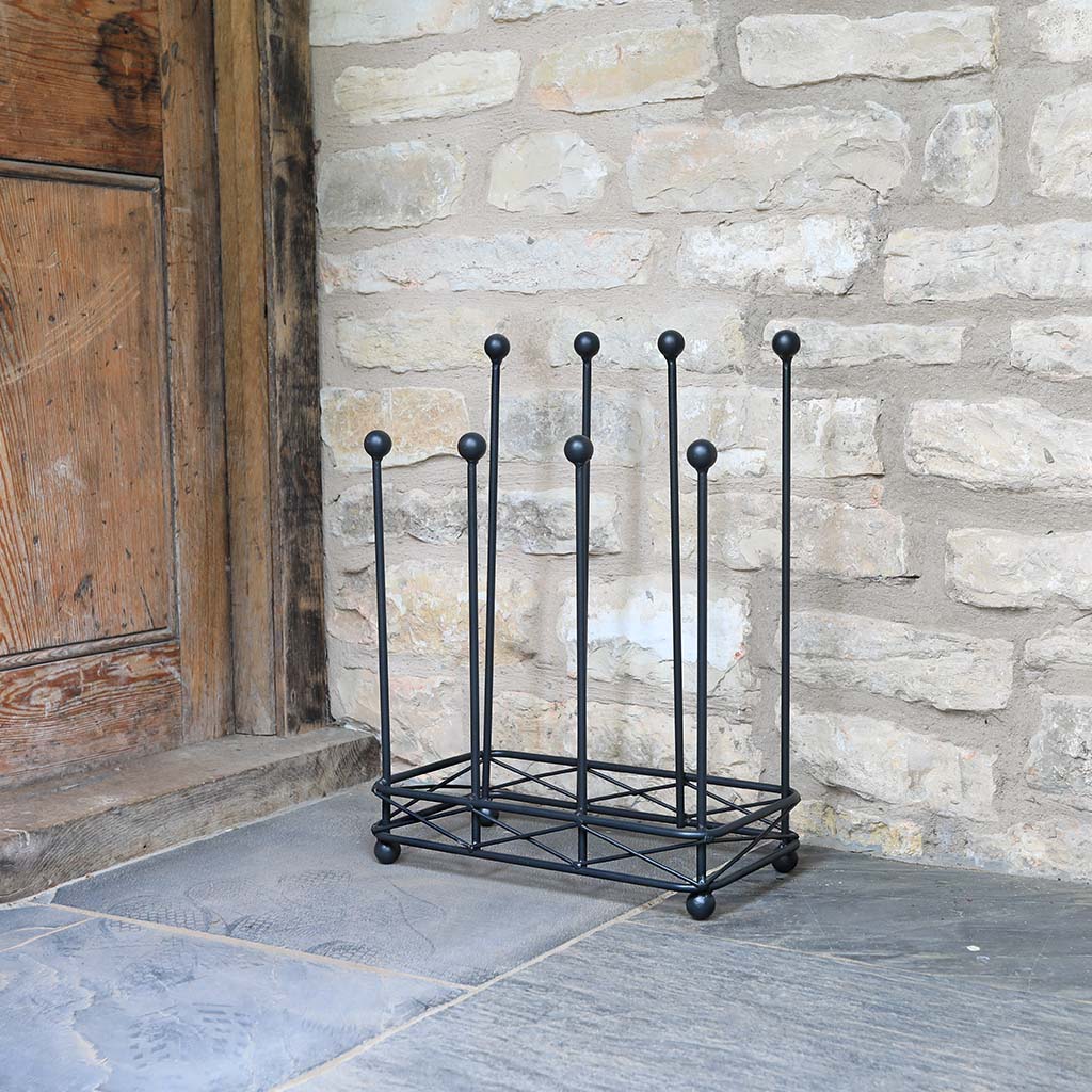 Cast iron boot holder best sale