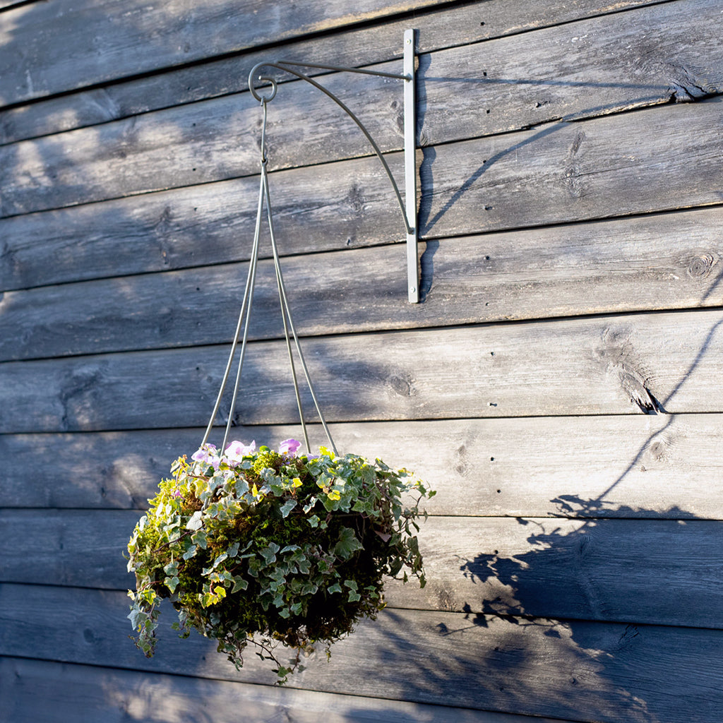 Elegance Large Metal Hanging Basket