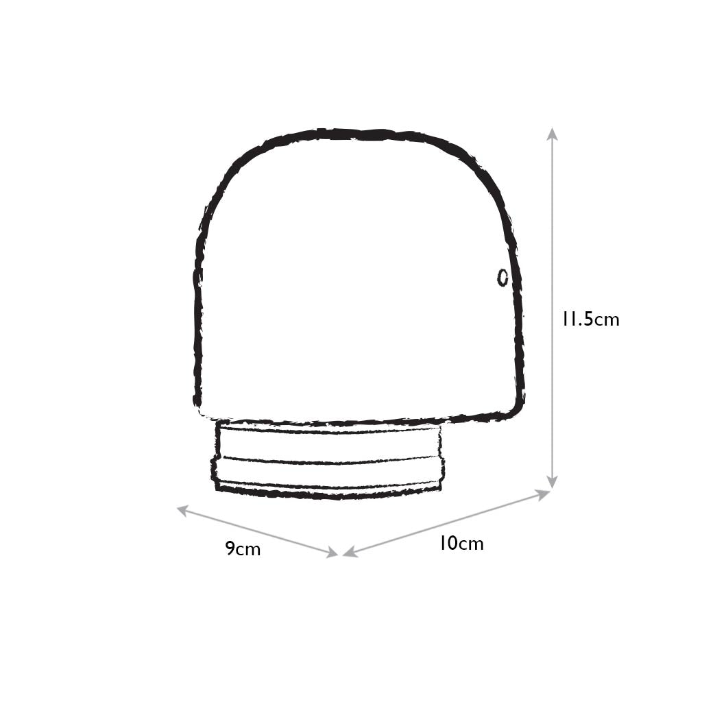 Ashmore Outdoor Down Light - Measurements