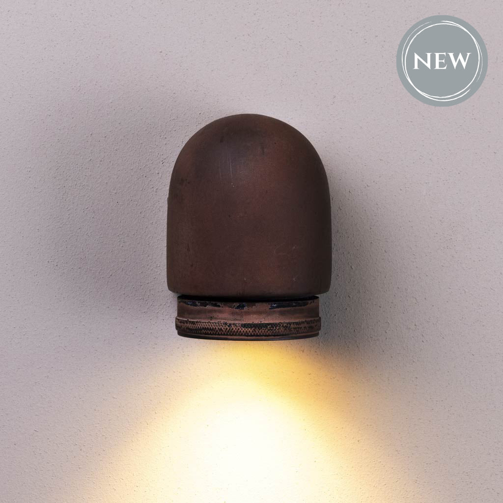 NEW! Ashmore Outdoor Down Light in a Rustic Finish