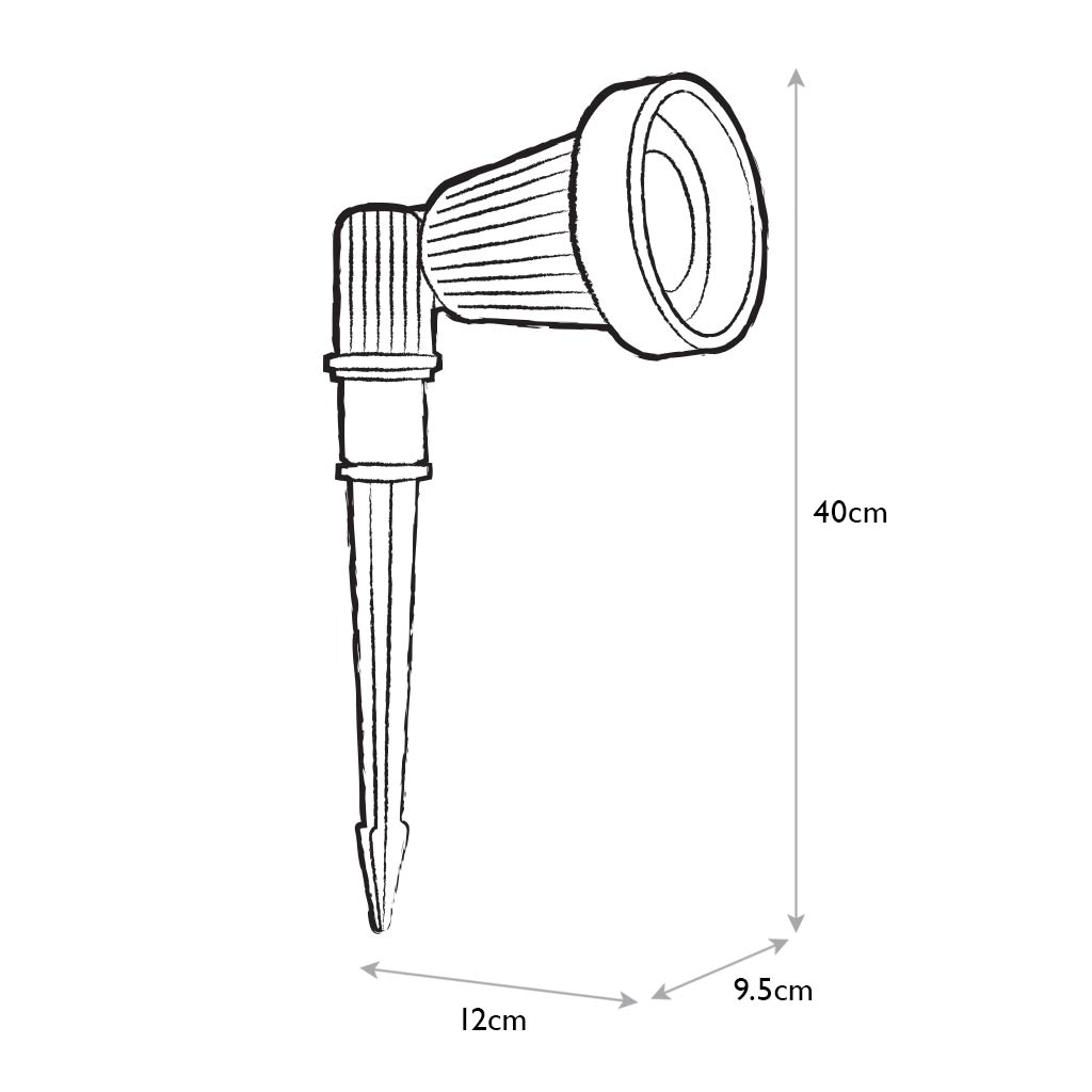 Burford Outdoor Ground Spike Light