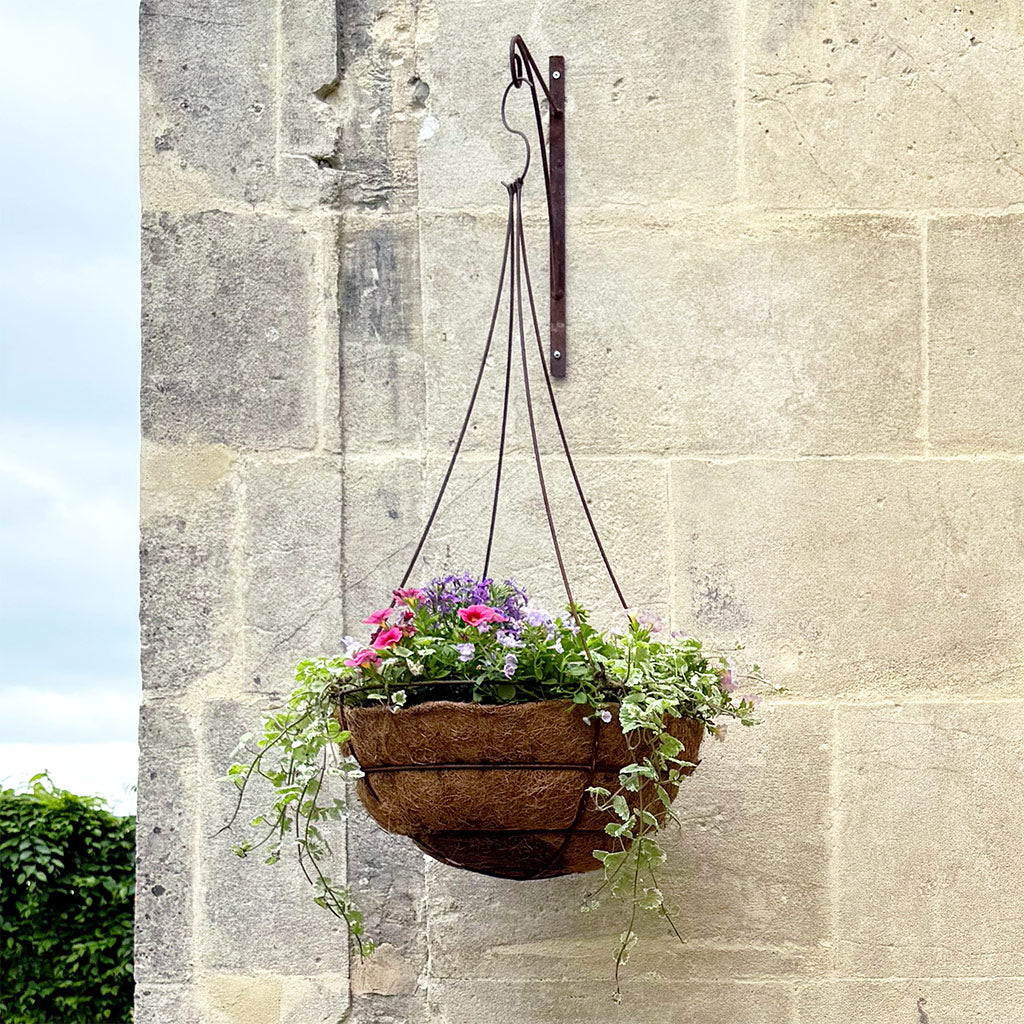 Elegance Hanging Basket Hook in Rustic