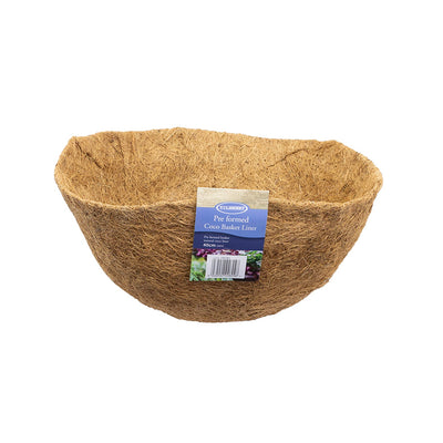 Pre-formed Coco Basket Liner 16" 40cm