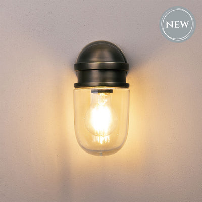 NEW! Lymington Outdoor Ship's Light in a Heritage Brass Finish