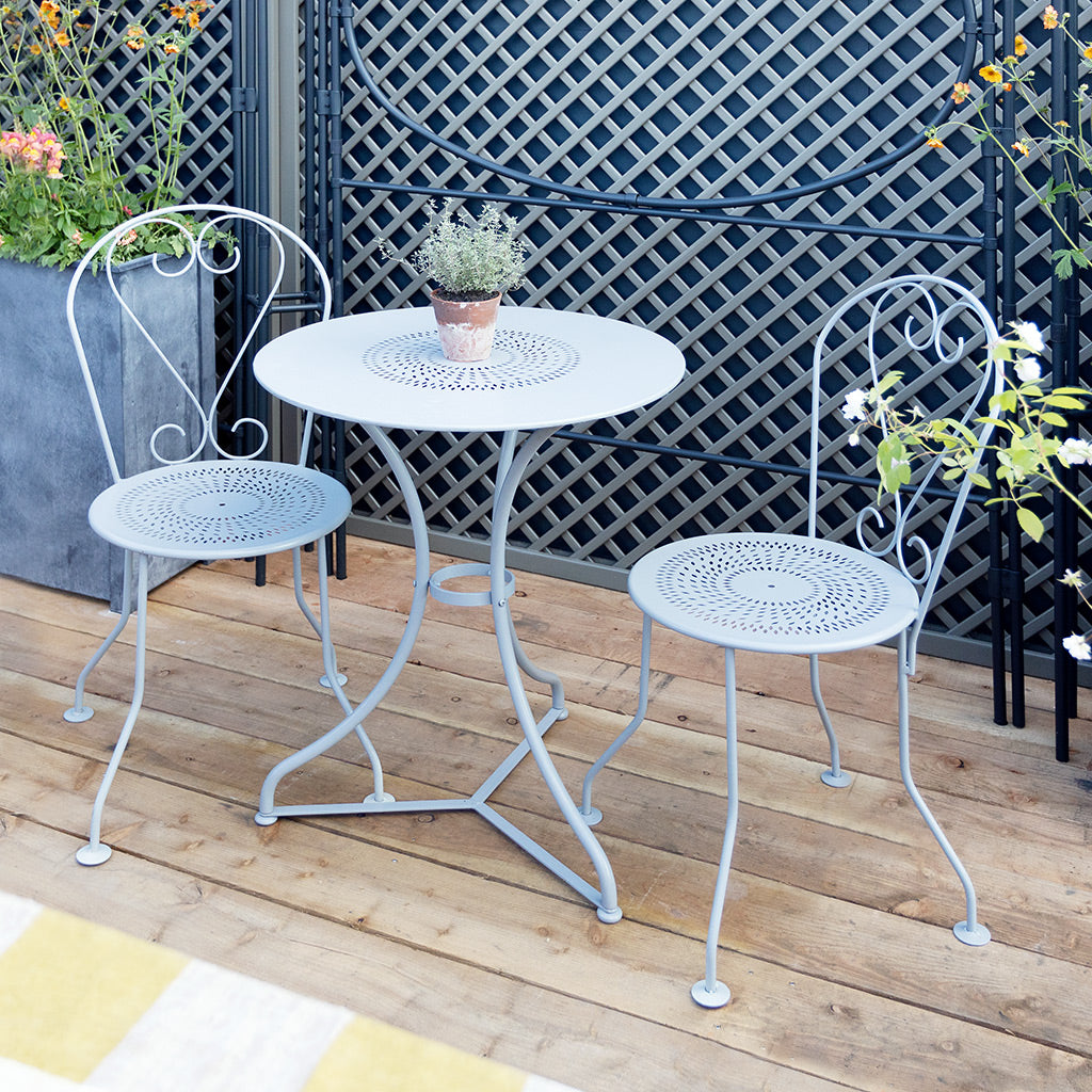 Provence Vintage Bistro Set in Bluebell