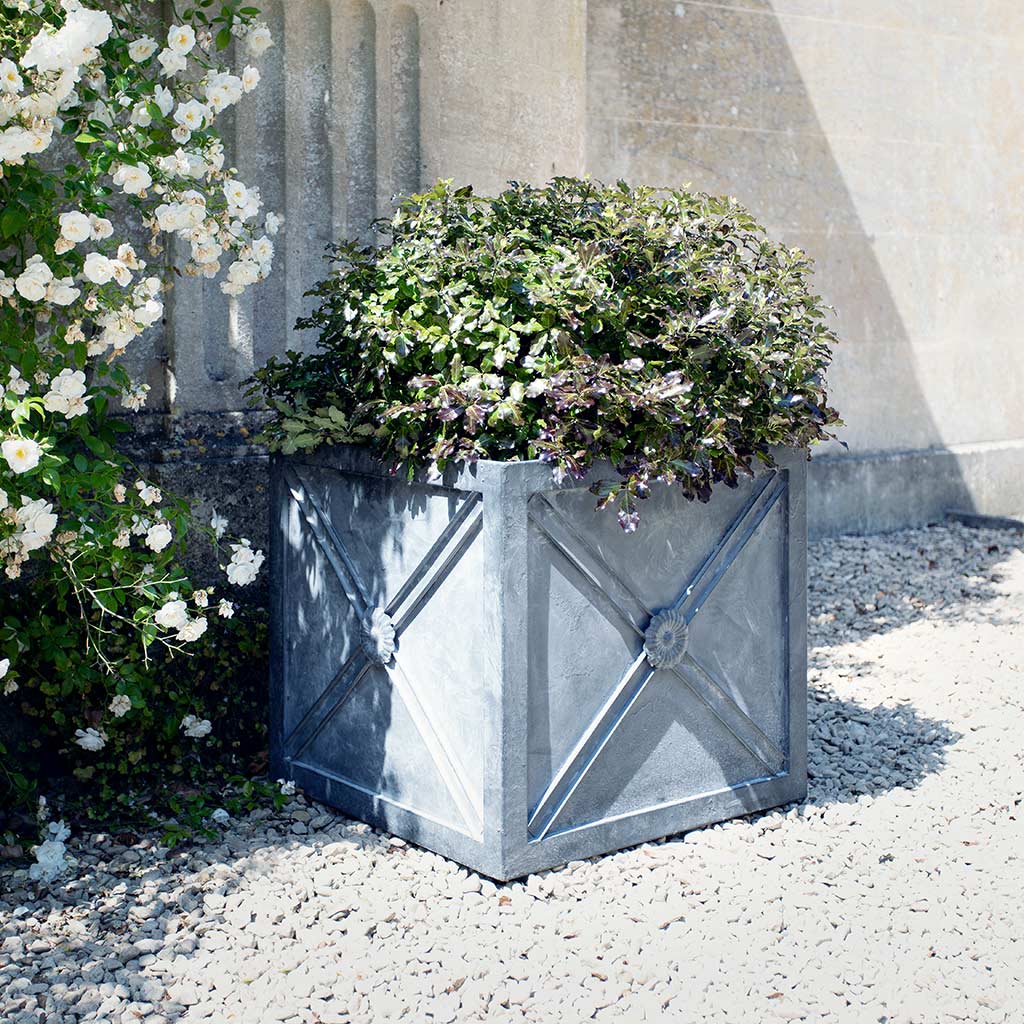 Regency Zinc Planter Lifestyle