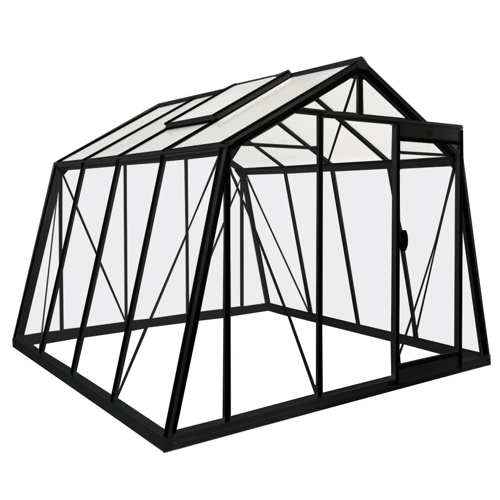 Sloped Greenhouse - Black – Agriframes