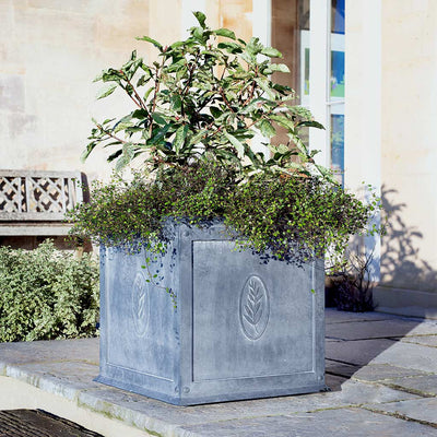 Tuscan Zinc Planter