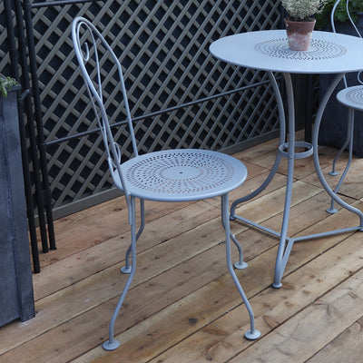 Provence Vintage Bistro Chairs (pair)