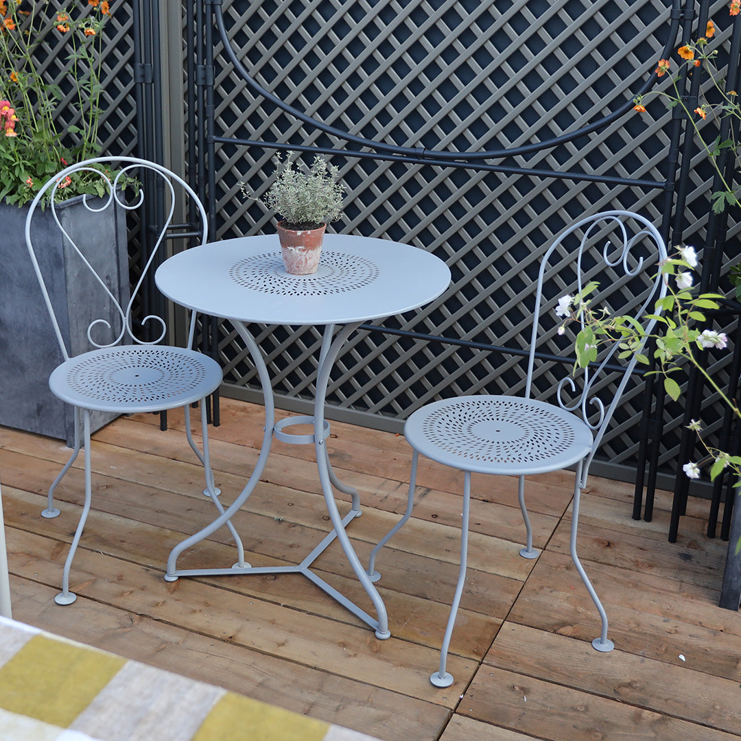 Provence Vintage Bistro Chairs (pair)