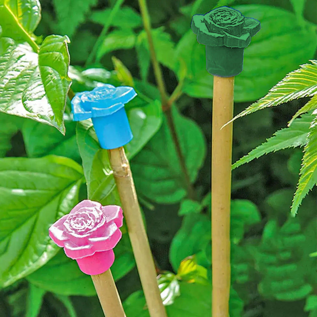 Flower Cane Caps